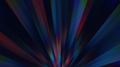 Lightspeed Rays Praise Mellow | Church Motion Graphics