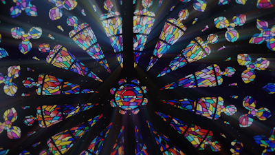 Stained Glass Shine | CMG | Church Motion Graphics