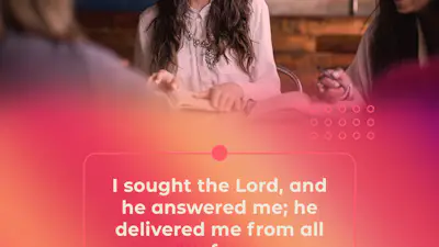 Gradients For Scriptures Sweeping Gradients Scripture Verse | Church Motion Graphics