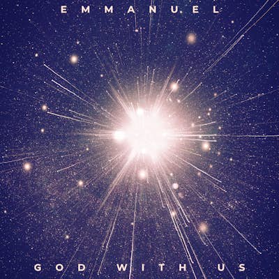 Glitter Bliss Emmanuel God With Us Starglow | Church Motion Graphics